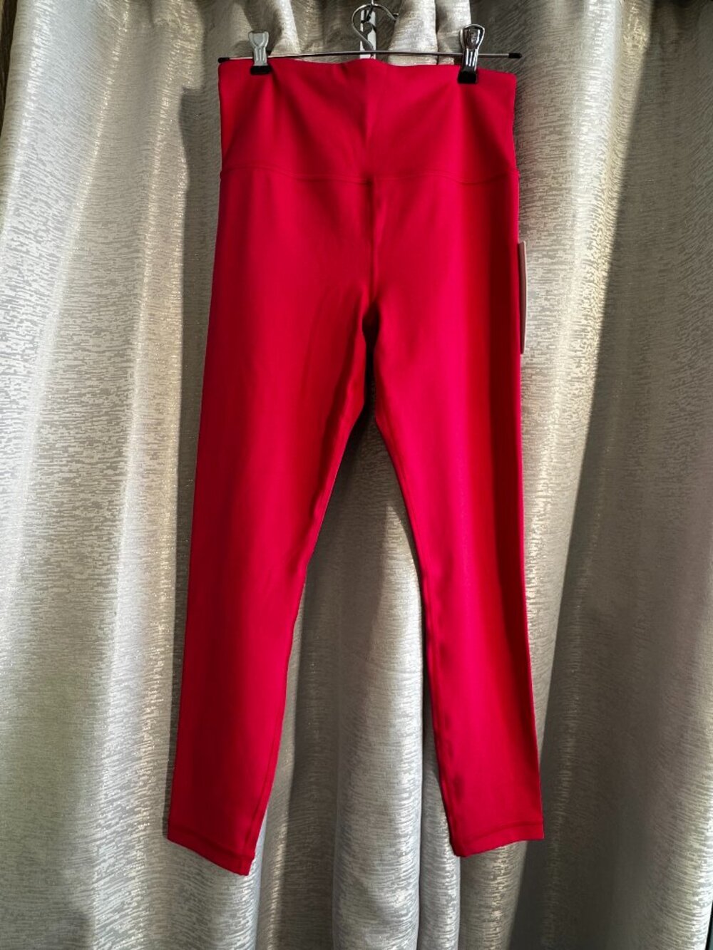 Athleta Ultra High Rise Elation 7/8 Leggings Pink Size S NWT